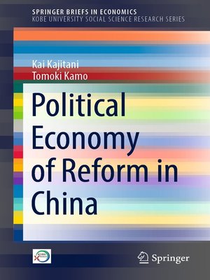 cover image of Political Economy of Reform in China